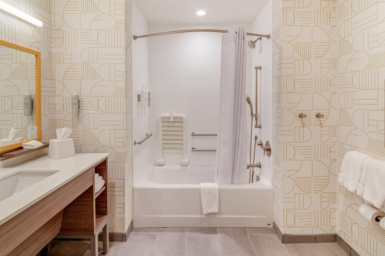 Bathroom 4, Home2 Suites By Hilton Crestview I-10, Okaloosa