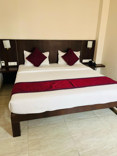 Bedroom 2, Hotel The Radiant Star, Jaipur