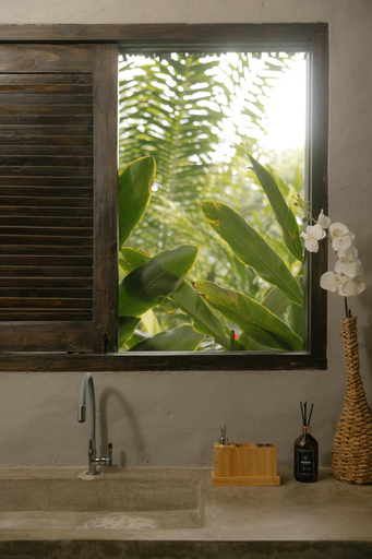 Bathroom 4, CASA SUKHA Hotel, Porto Seguro