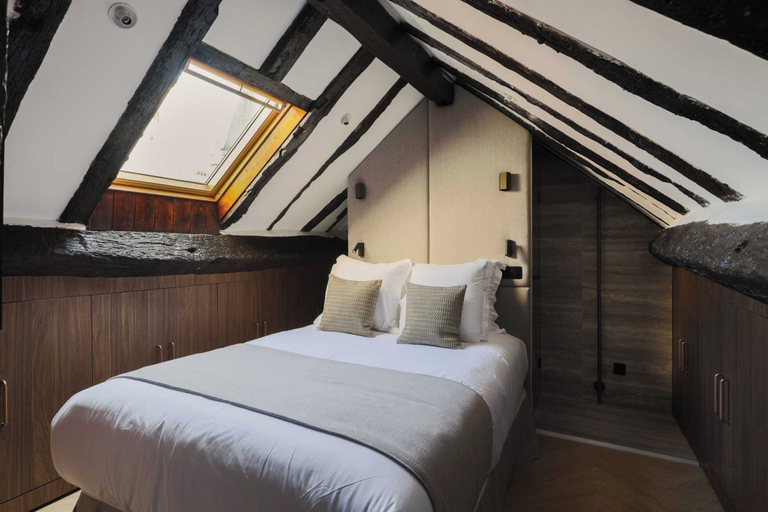 Bedroom 5, AC Apartment 2br/6p - Notre-dame de Paris, Paris