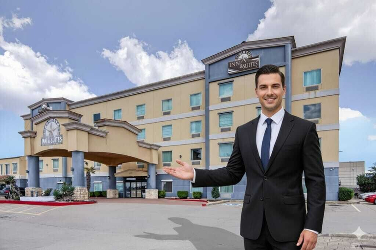 Exterior & Views 2, Robinson Inn and Suites, McLennan