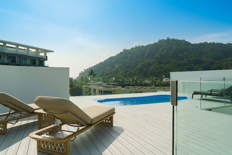 Rooftop pool 3, Absolute Twin Sands 5404 Private Pool, Pulau Phuket