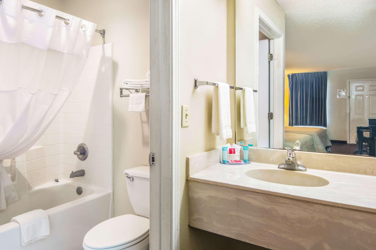 Bathroom 4, Econo Lodge Inn & Suites Sweetwater I-20, Nolan