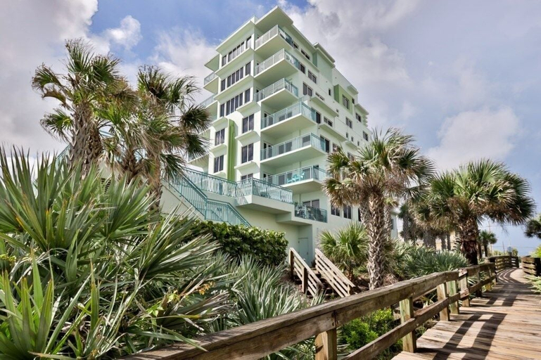 Exterior 4, Oceanfront Condo With Beautiful Views 2 Bedroom Condo, Volusia