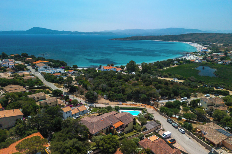Aerial view, S è - Beach Rooms LE, Olbia-Tempio