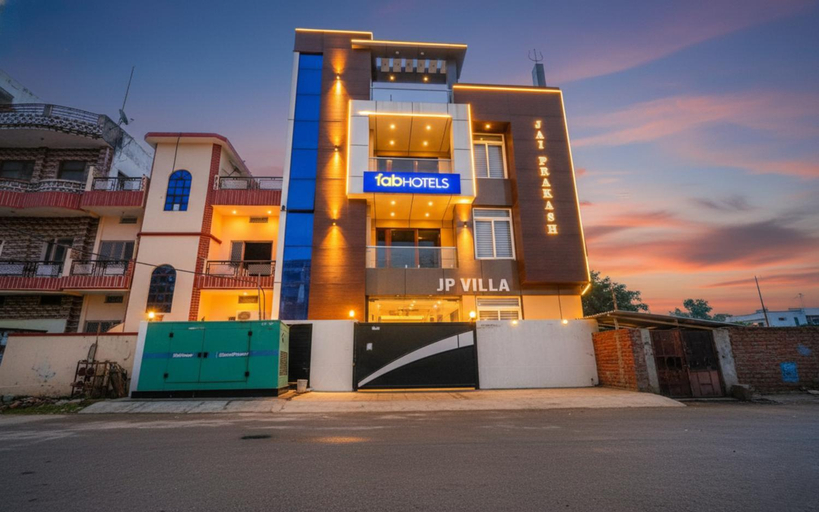 Exterior & Views 1, FabHotel JP Villa, Varanasi