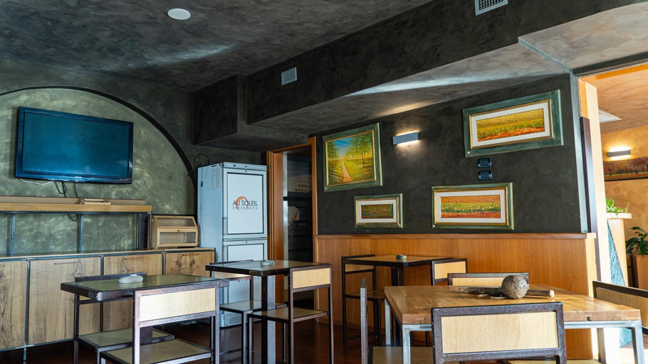 Food & Drinks 5, Hotel Au Soleil, Aosta