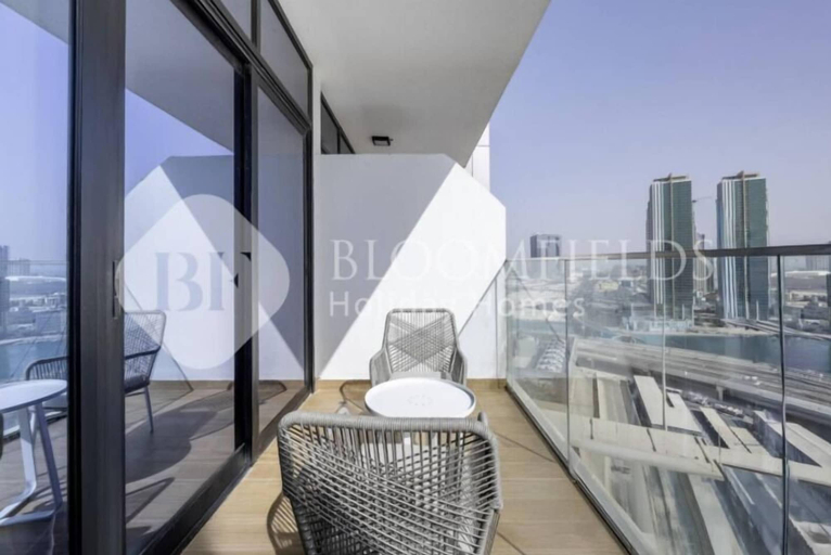 Terrace/patio, 1817 Bloomfields lovely STU Al Maryah V, Abu Dhabi City