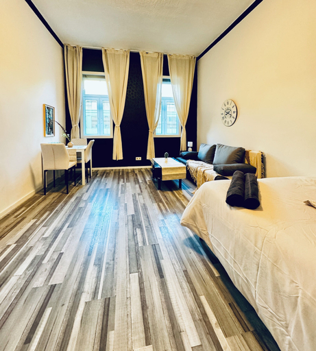 Interior, Cozy 1BR Apartment Near AKH Vienna, Wien
