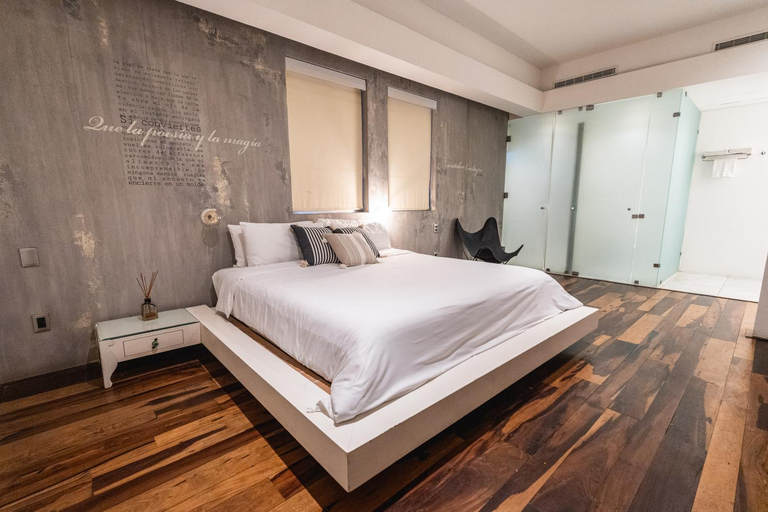 Bedroom 3, Be Playa Hotel Boutique & Rooftop Bar, Cozumel