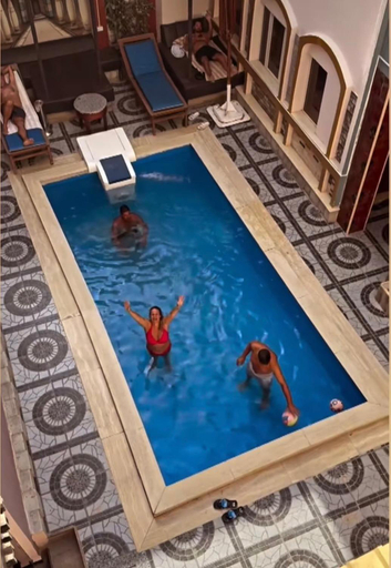 Sport & Beauty, Jana pyramids view in 3, Al-Ahram