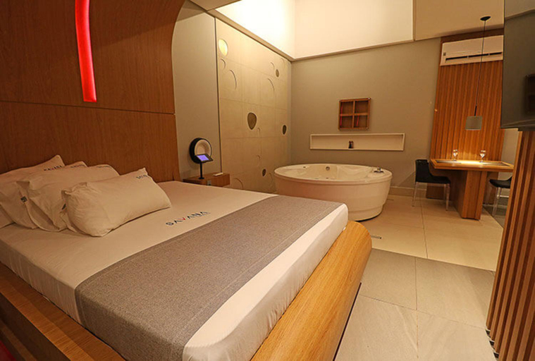 Bedroom 2, Savana Motel, Ribeirao Preto