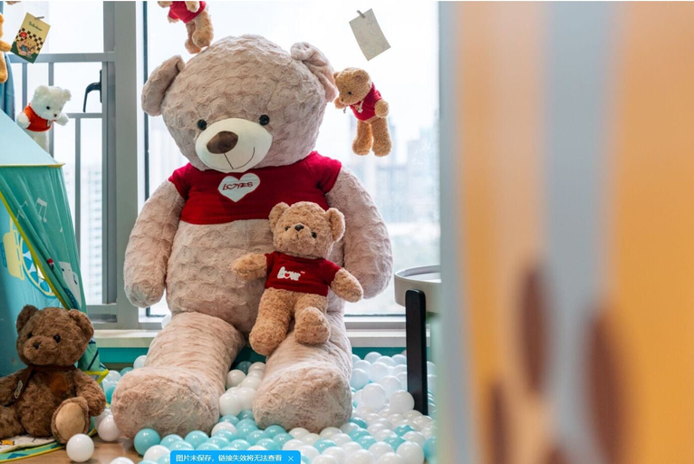 Room 4, Teddy Bear Museum Boutique Hotel, Zhuhai
