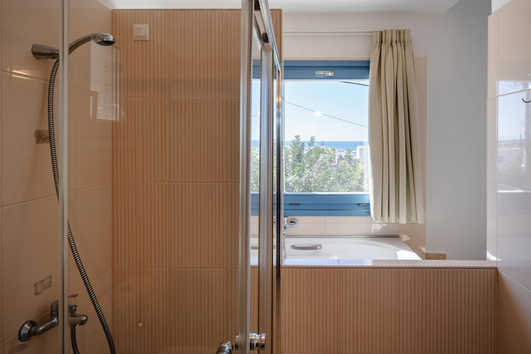 Bathroom, Mitos Suites Naxos, South Aegean