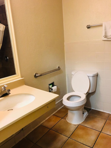 Bathroom 4, Quality Inn Richmond Hill - Savannah I-95, Bryan