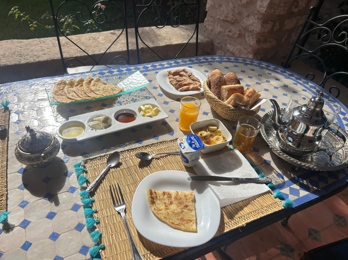 Food & Drinks, Dar Yanis, Essaouira