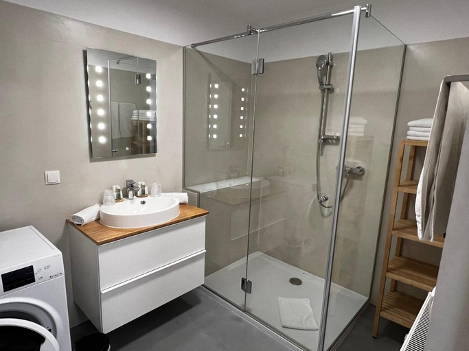 Bathroom 4, Hotel Brauhof Wien, Wien