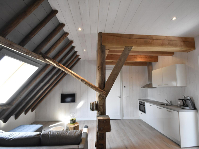 Bedroom 2, Studio Hazenborgh in Callantsoog near the sea, Zijpe