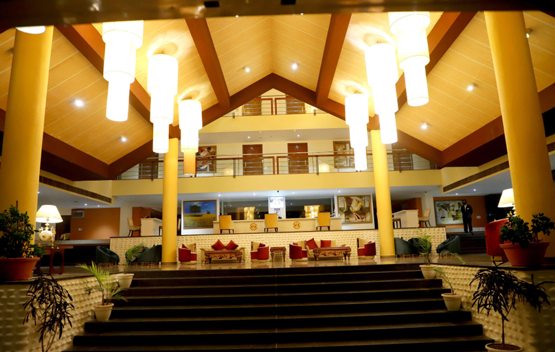Public Area, White Hotel Katra a member of Radisson Individuals, Reasi