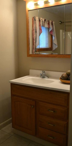 Bathroom 4, The Hillside Motel, Page