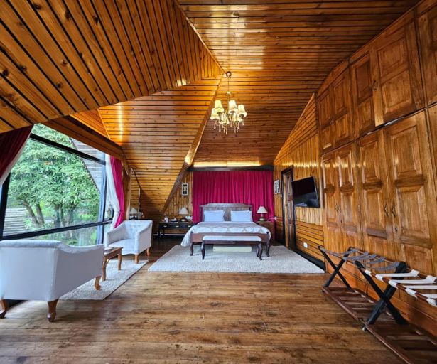 Bedroom 2, The English Cottage , Darjiling