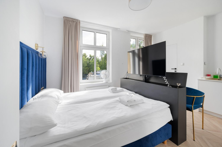 Bedroom 2, Hello Sopot by OneApartments, Sopot