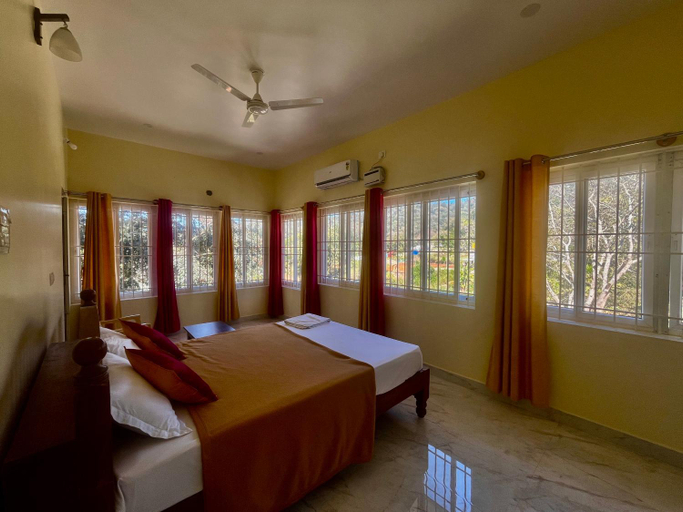 Bedroom 3, Lakshmi Flower Tech Resort, Vellore