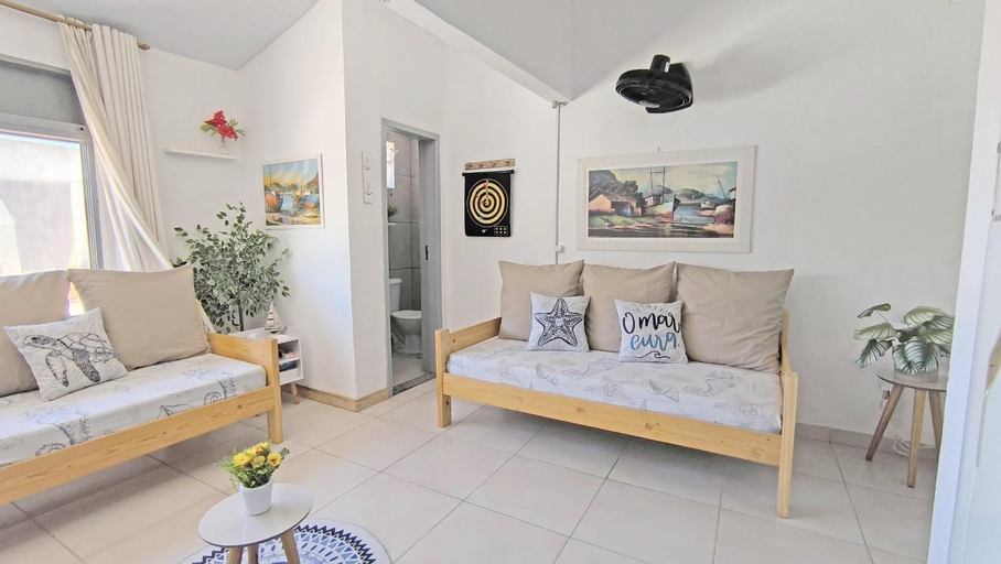 Bedroom 2, Casa Maritima Buzios- 200mt da Praia Piso Superior, Cabo Frio