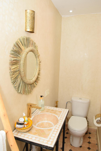 Bathroom 5, Wild Valley Ouirgane, Al Haouz