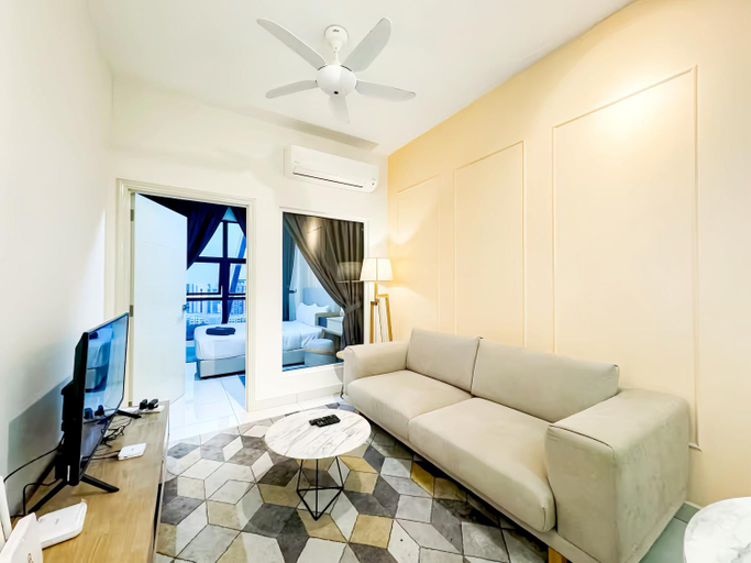 Bedroom 3, Arte Mont Kiara Kuala Lumpur, Kuala Lumpur