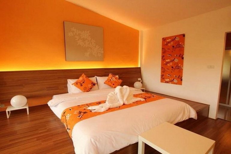 Bedroom 3, The Breath Kanchanaburi, Muang Kanchanaburi