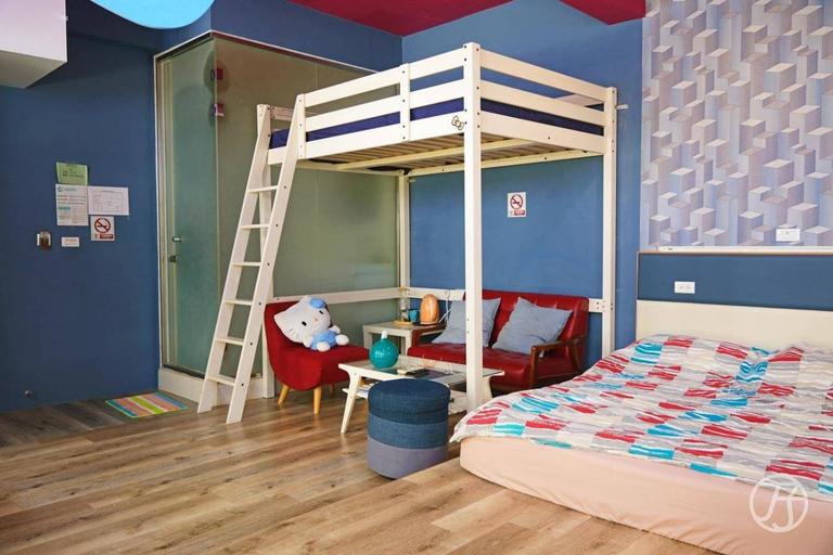 Bedroom 2, Askusa33 登錄國旅享優惠連住2日更划算, Tainan