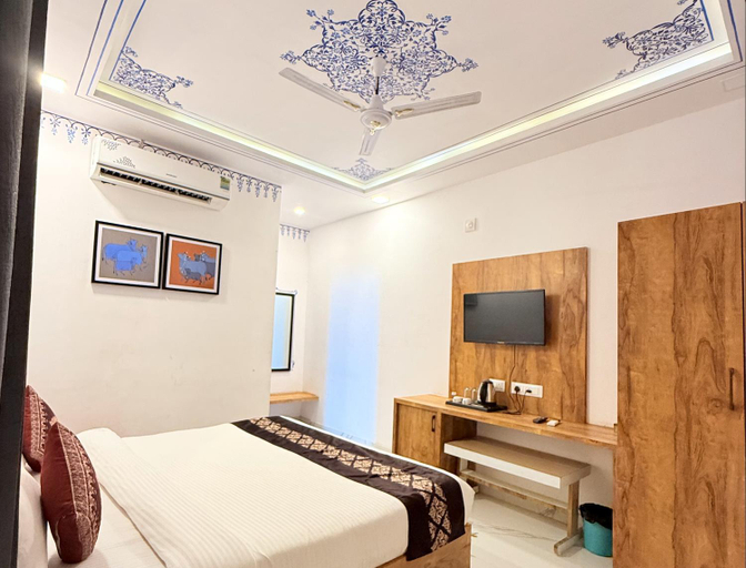 Bedroom 3, Hotel Haridas Haveli by Aster Hotels, Udaipur