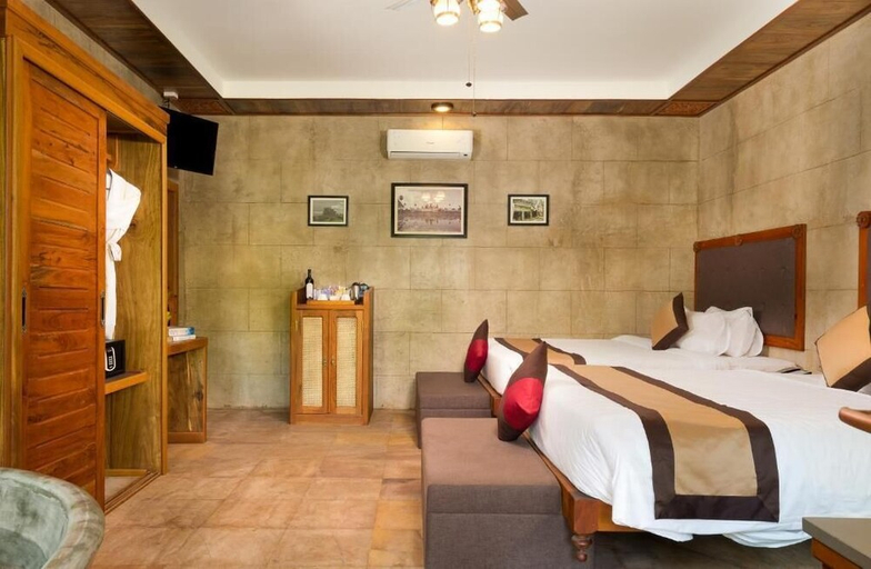 Bedroom 3, MODEL ANGKOR RESORT AND RESIDENCE, Siem Reap