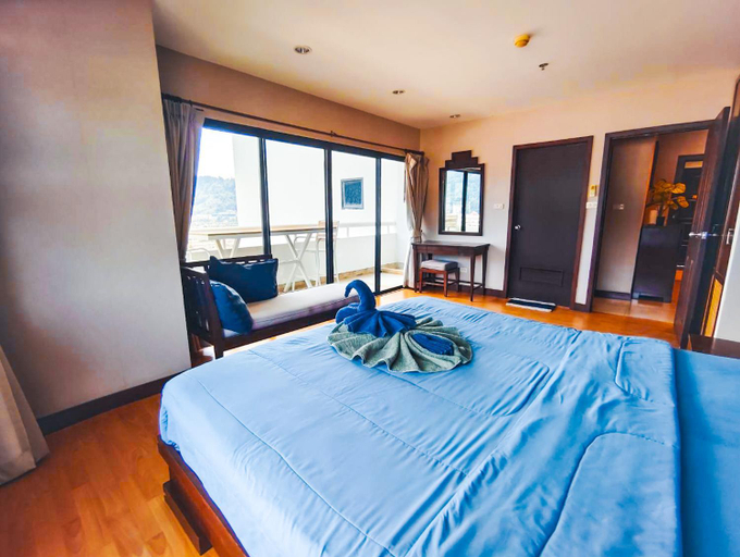 Bedroom 3, Patong Tower Apartment by Patong TC, Phuket Island