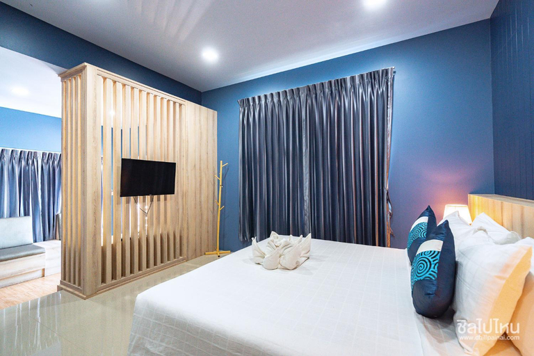 Bedroom 2, The Chamuang Forest, Muang Nakhon Nayok