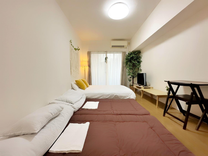 Bedroom 2, Picoro Hakata - Vacation STAY 11327, Fukuoka