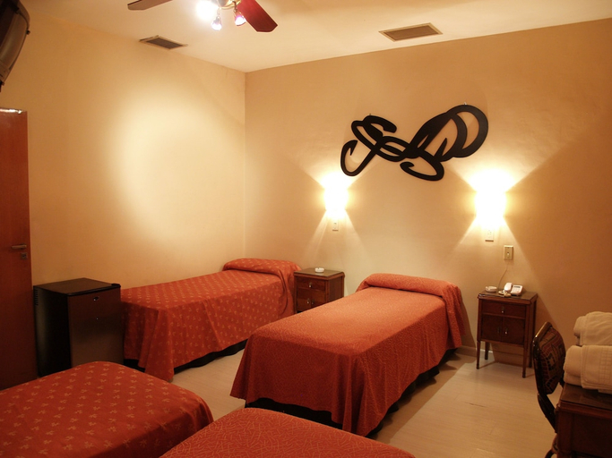 Bedroom 2, Hotel El Cabildo, Distrito Federal