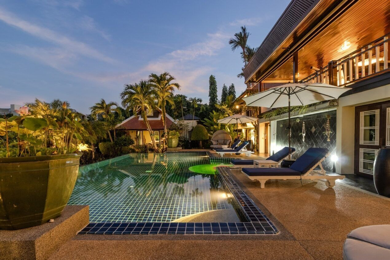 Pool 4, Famous Baan Bua Luxury Estate V238, Pulau Phuket