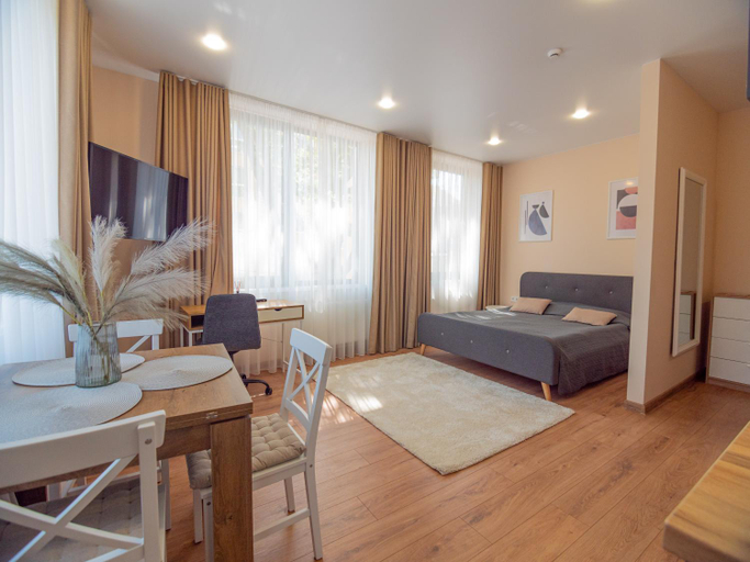 Bedroom 2, Smart House Apartments, L'vivs'ka