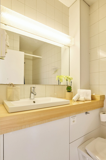 Bathroom 3, Schiff am See, Lac