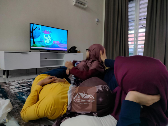 Bedroom 2, HAZZ Homestay Kulim, Kulim