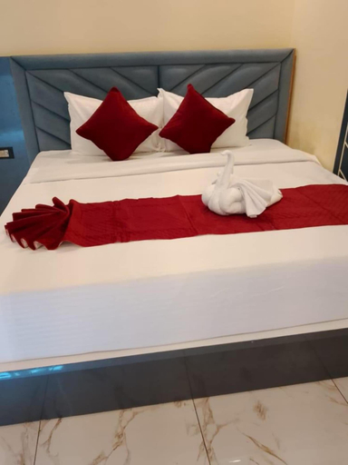 Room 3, Hotel Kamla Kishan, Sikar