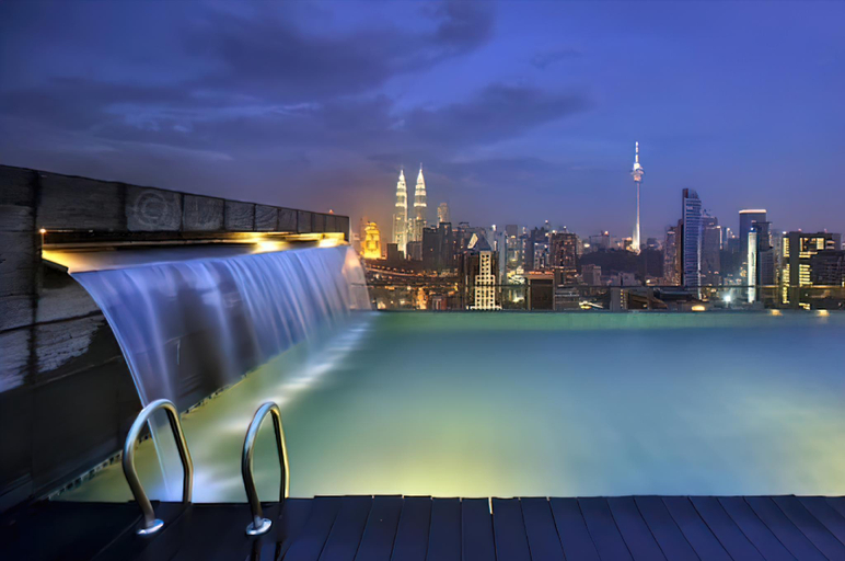Sport & Beauty 2, Regalia Residence KL Infinity Pool, Kuala Lumpur