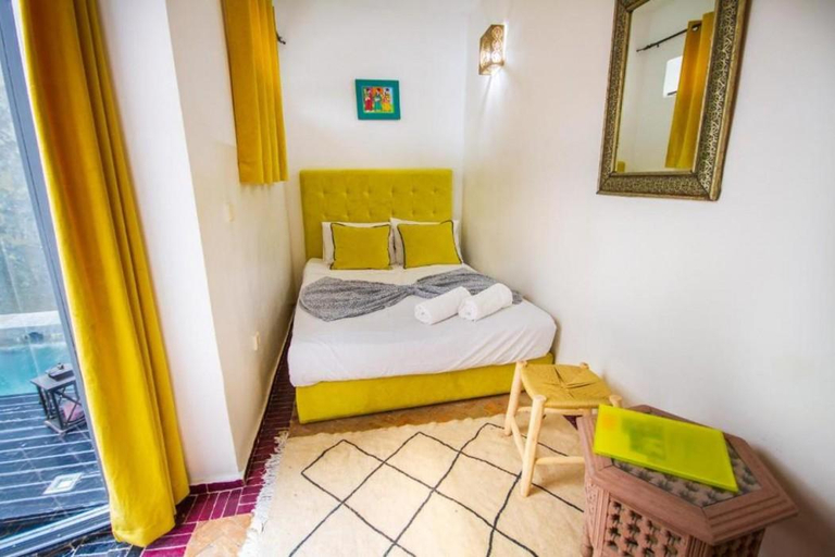 Bedroom 2, Riad Jardins des Lilas, Marrakech