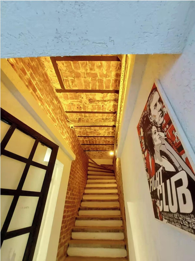 Interior entrance, Karaköy Port House, Beyoğlu