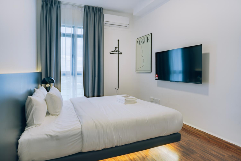 Bedroom 2, The Pillow House at K Avenue Kota Kinabalu, Putatan
