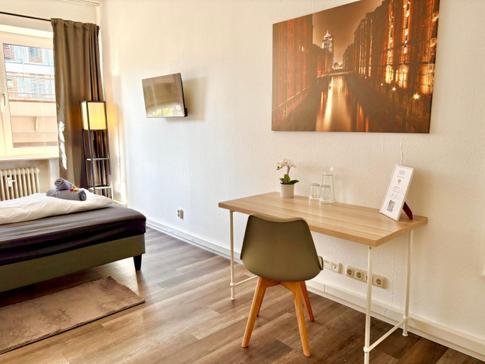 Facilities 4, Shared Apartment am Binnenhafen, Hamburg