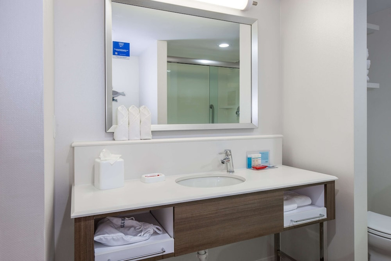 Bathroom 3, Hampton Inn Columbia I26 Harbison Road, Richland