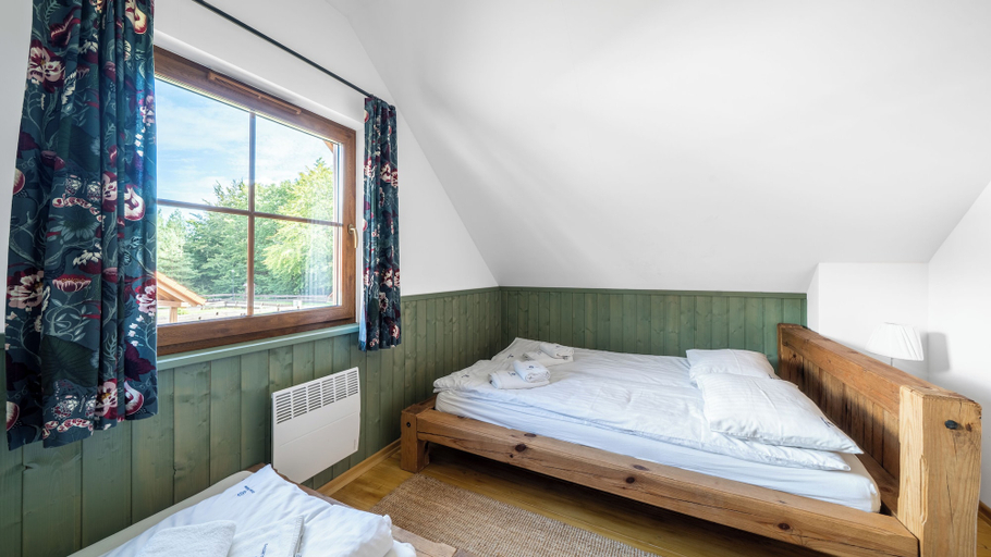 Bedroom 2, Apartamenty Sun & Snow Ostoja Bukowo, Bytów